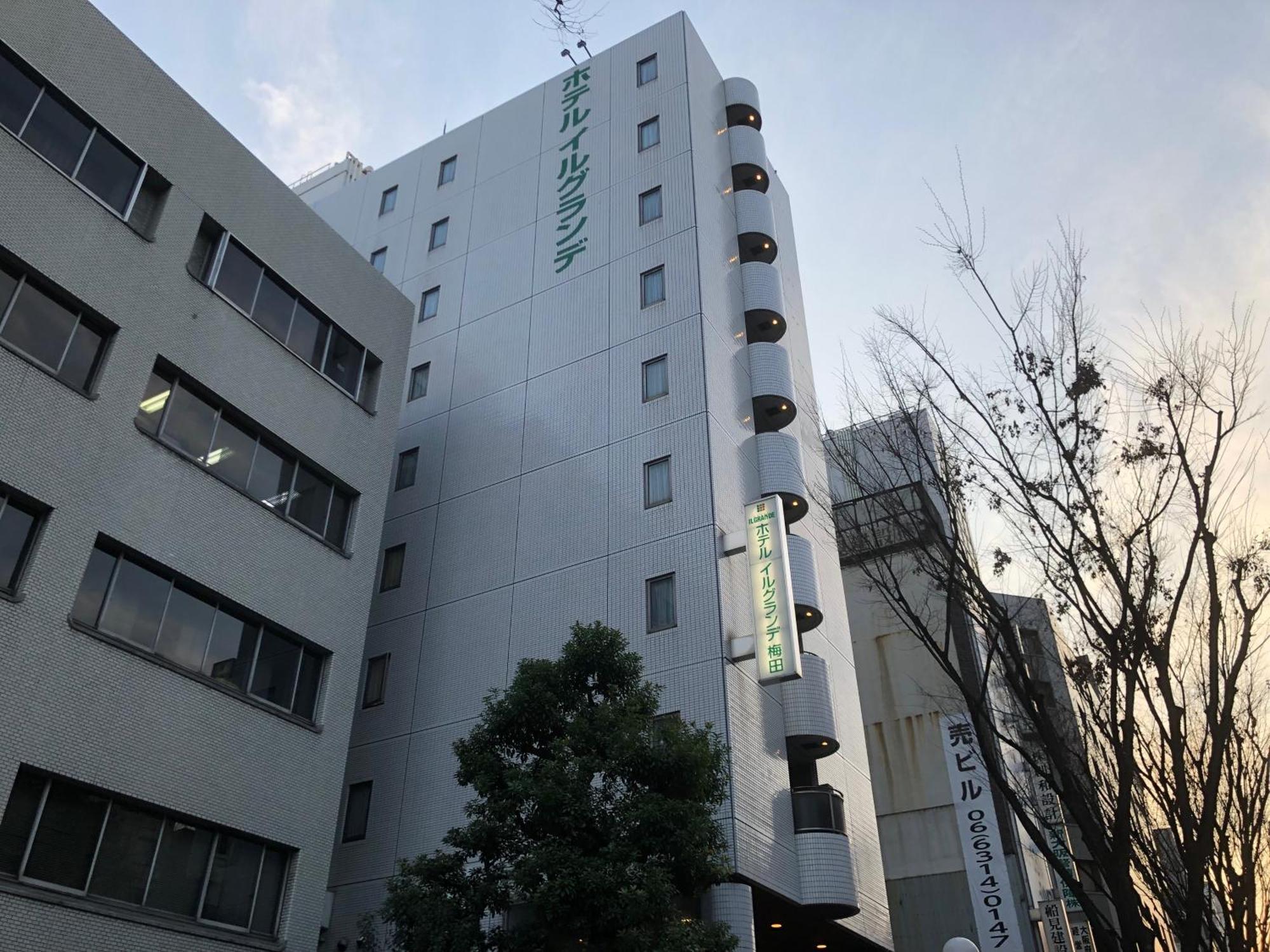 Hotel Il Grande Umeda Ōsaka Exterior foto