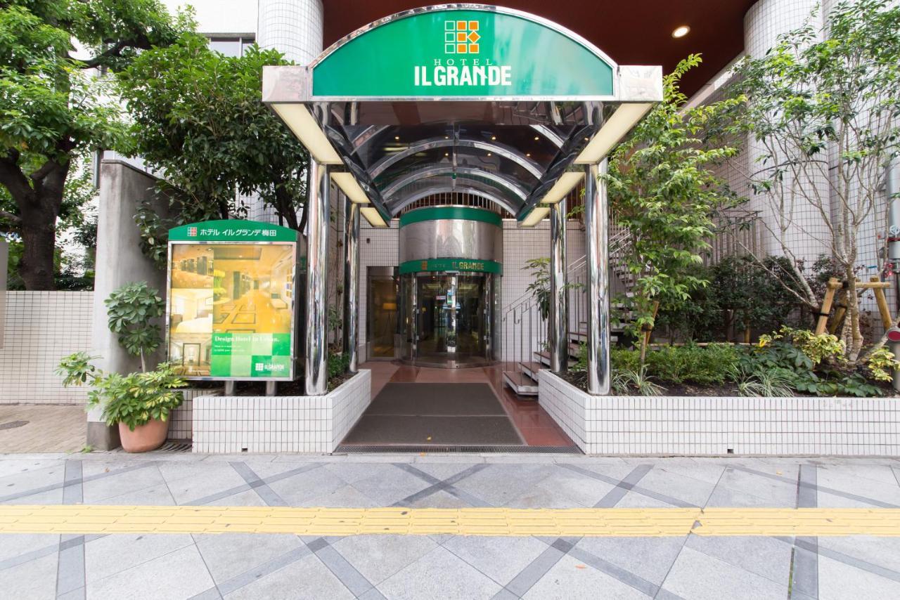 Hotel Il Grande Umeda Ōsaka Exterior foto