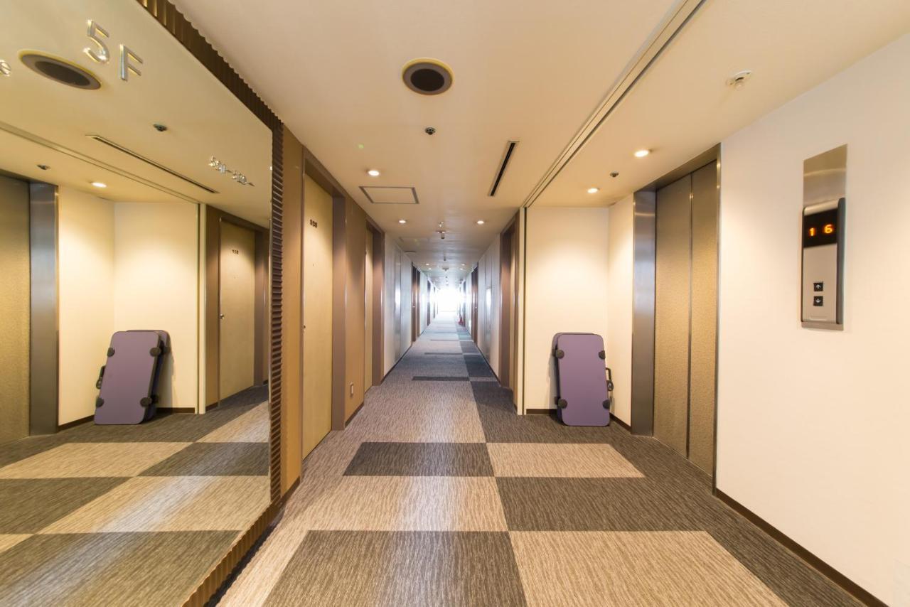 Hotel Il Grande Umeda Ōsaka Exterior foto